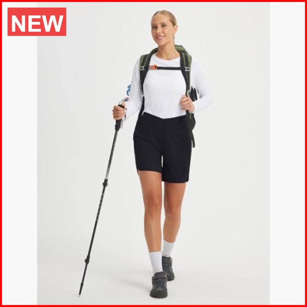 7" Quick Dry Polyester Spandex Running Shorts Hig… - image 6